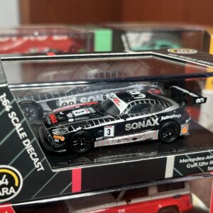 PARA64 1:64 Mercedes-AMG GT3 2021 Gulf 12H Ram Racing - Sonax