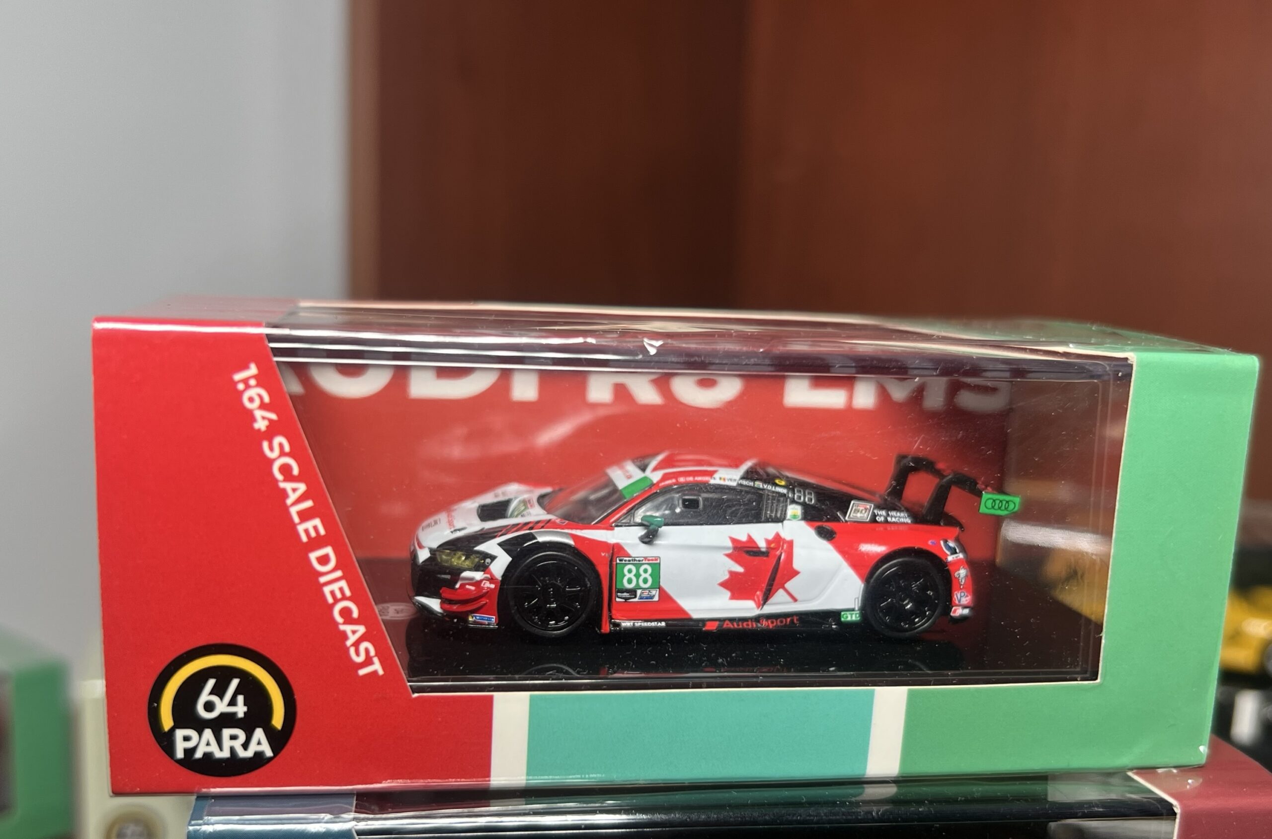PARA64 2019 Audi R8 LMS - 2019 24hr Daytona WRT Speedster #88