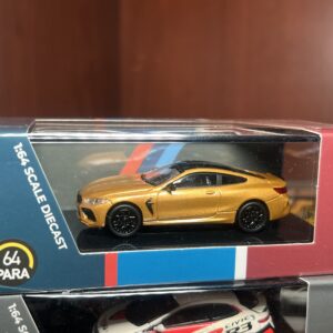 Para64 1:64 BMW M8 Coupe (Ceylon Gold)