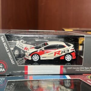 Para64 1:64 Honda Civic Type R (FN2 Euro) Race Livery