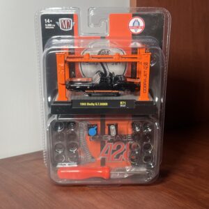 M2 MACHINES 1:64 MODEL KIT RELEASE 71 Mustang Shelby 1968 GT500