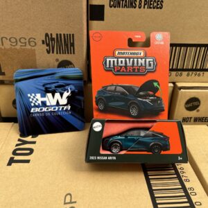 Matchbox 2025 Moving Parts Case D 2023 Nissan Ariya