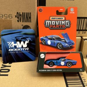 2025 Matchbox Moving Parts Blue Bizzarrini 5300GT Corsa Revival