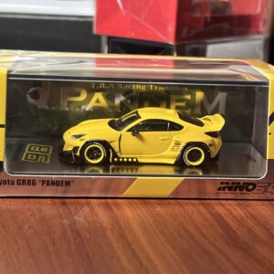 INNO64 TOYOTA GR86 PANDEM YELLOW 1/64