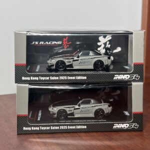 Inno64 1:64 Hong Kong Toy Car Salon 2025 Event Edition - S2000