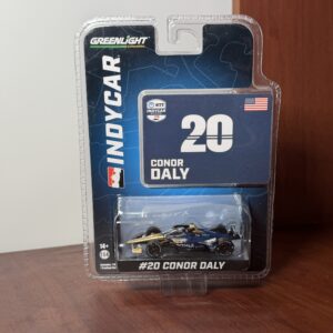 Greenlight 1:64 Dallara IndyCar #20 Conor Daly / Ed Carpenter Racing – Bitnile "NTT IndyCar Series" 2023