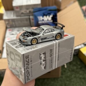 POPRACE 1/64 TOP SECRET GT300 SUPRA Raw Material HKTS x VDX 2025 Exclusive Event Model