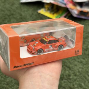Fast Speed 1:64 Porsche 911 RWB964 Jägermeister Limitado a 499 unds