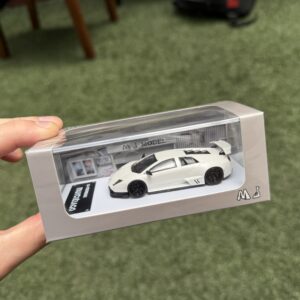 MJ Model 1:64 Lamborghini Murcielago Blanco