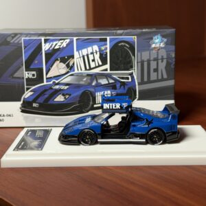 Demon King Auto 1:64 F40 LB-Works Inter