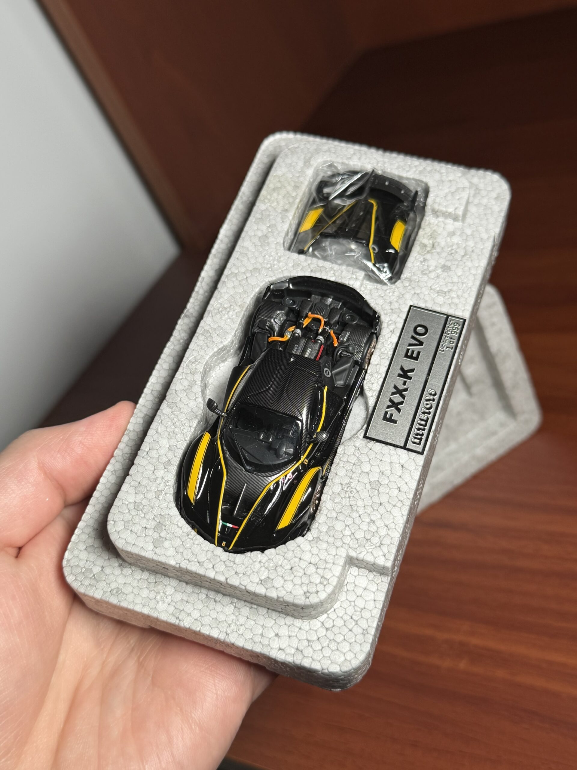 Little Toys 1:64 Ferrari FXX-K EVO Negro