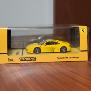 Tarmac Works X iXO Models 1/64 Ferrari 348 Challenge Yellow