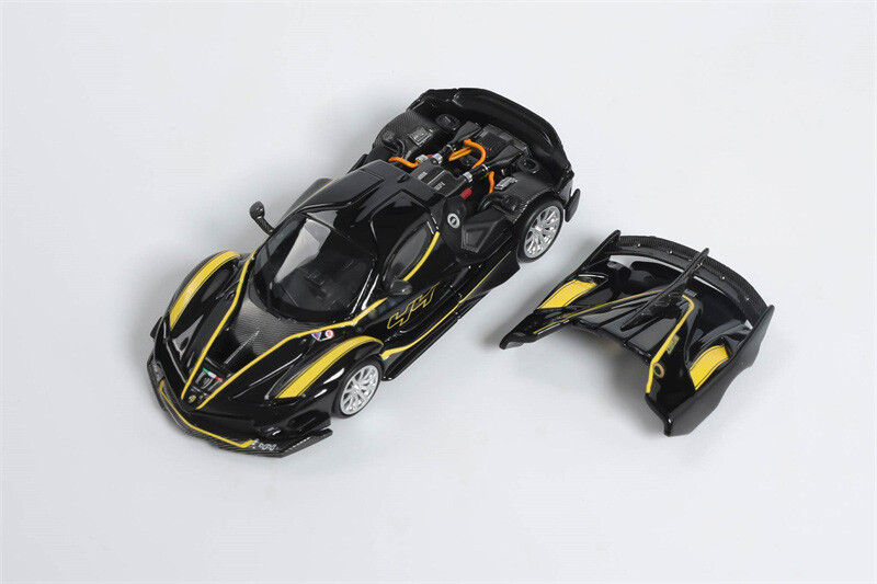 Little Toys 1:64 Ferrari FXX-K EVO Negro - Imagen 2