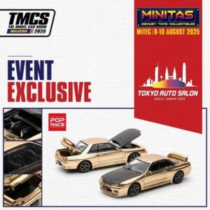 POP RACE 1:64 Skyline GT-R R32 Tokyo Auto Salon 2025 TASKL Exclusive