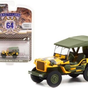 Greenlight 1:64 1943 Willys MB Jeep "Follow Me" U.S. Army