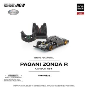 *PREORDEN* POPRACE 1/64 PAGANI ZONDA R