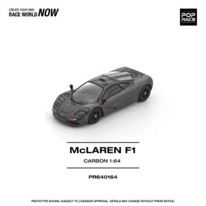 *PREORDEN* POPRACE 1/64 McLAREN F1 CARBON EDITION