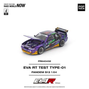 *PREORDEN* POPRACE 1/64 PANDEM S13 EVA RT TEST TYPE-01