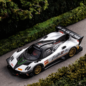 CM Model 1:64 Pagani Zonda Revolution Blanco