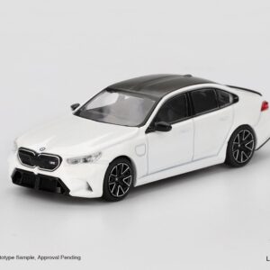 Mini GT 1:64 BMW M5 Alpine White