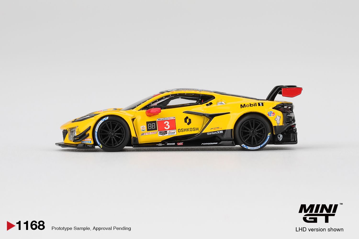 *PREORDEN* Mini GT 1:64 Chevrolet Corvette Z06 GT3.R #3 Corvette Racing by Pratt Miller Motorsports 2025 IMSA Daytona 24 Hrs - Imagen 3