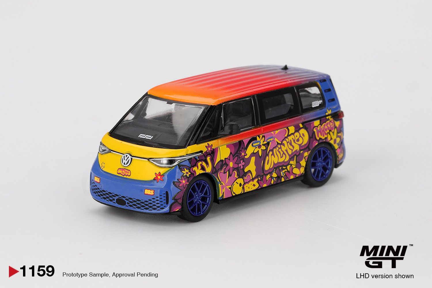 *PREORDEN* Mini GT 1:64 Volkswagen ID.Buzz KW/BBS