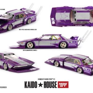 *PREORDEN* Kaido House x Mini GT Kaido Star V1- Purple Silver