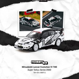 *PREORDEN* Mitsubishi Lancer Evolution VI TME Super Taikyu Series 2000