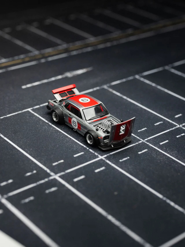 Pop Race 1: 64 SKYLINE GT-R V8 DRIFT (HAKOSUKA) APA EXPO 2025 EXCLUSIVE S19-APAXPO2025 - Imagen 3