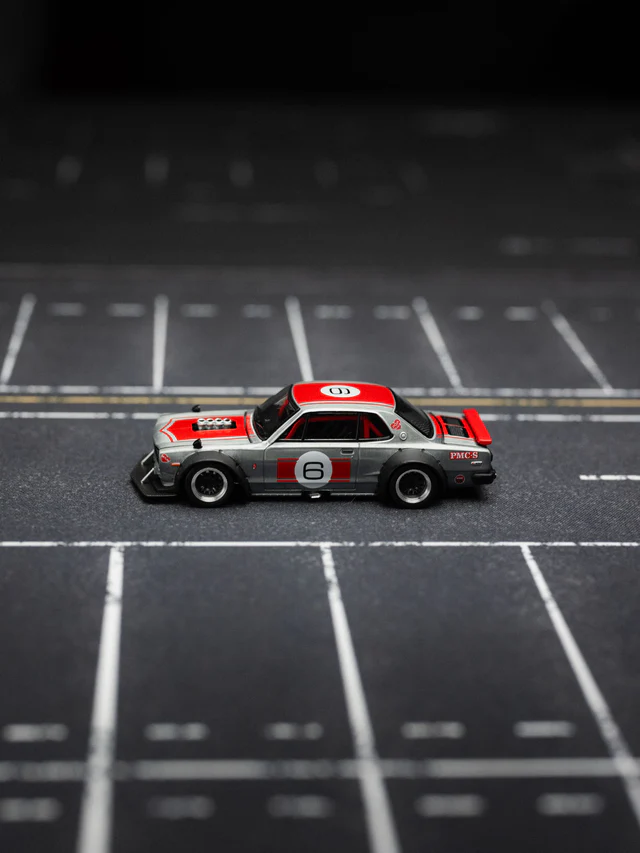 Pop Race 1: 64 SKYLINE GT-R V8 DRIFT (HAKOSUKA) APA EXPO 2025 EXCLUSIVE S19-APAXPO2025 - Imagen 2