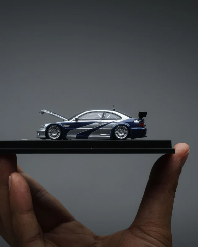 MJ Model 1:64 BMW M3 E46 Need For Speed - Imagen 14