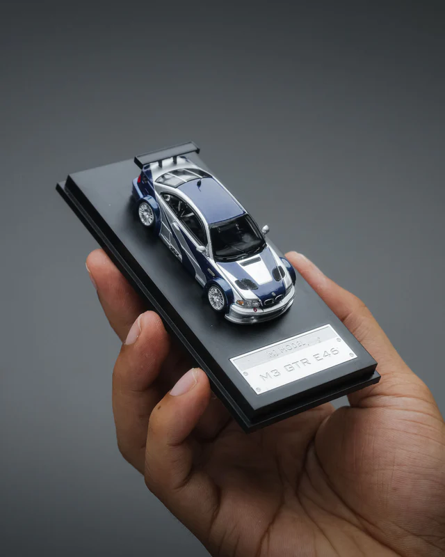 MJ Model 1:64 BMW M3 E46 Need For Speed - Imagen 13
