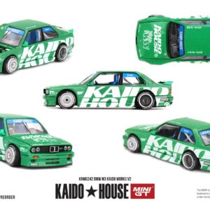 *PREORDEN* Kaido House x Mini GT BMW M3 Kaido Works V2- Green