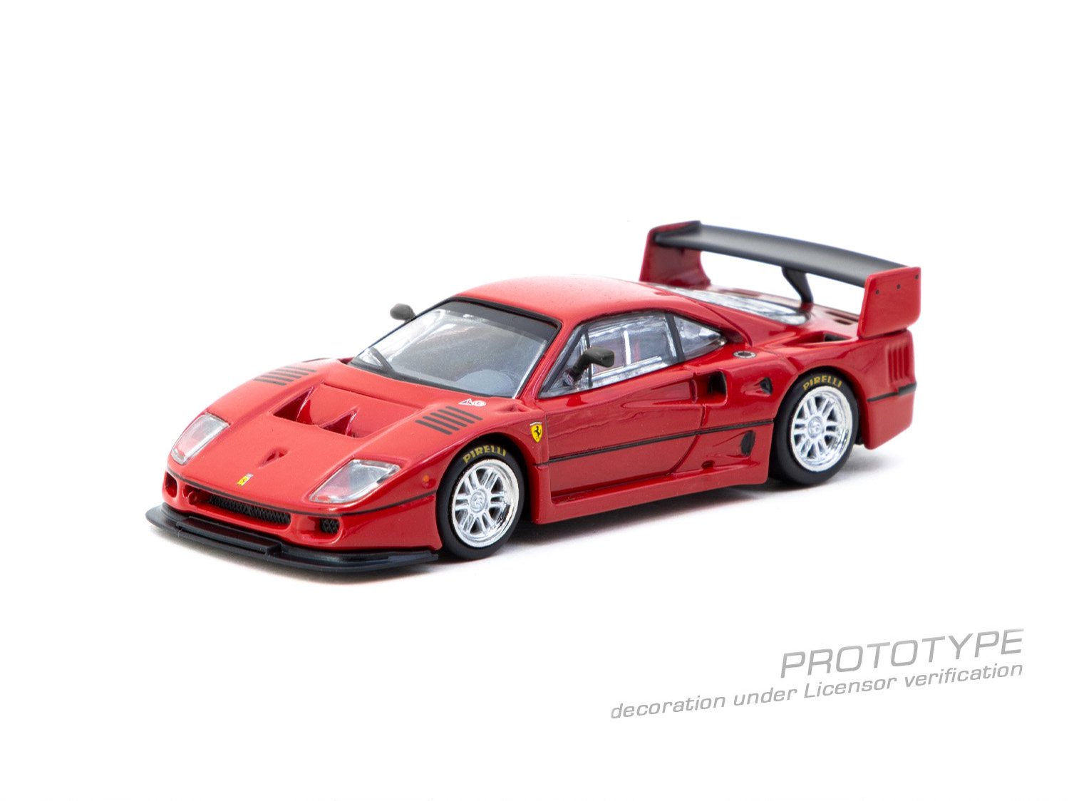 *PREORDEN* Tarmac 1:64 Ferrari F40 GTE Red - Imagen 2