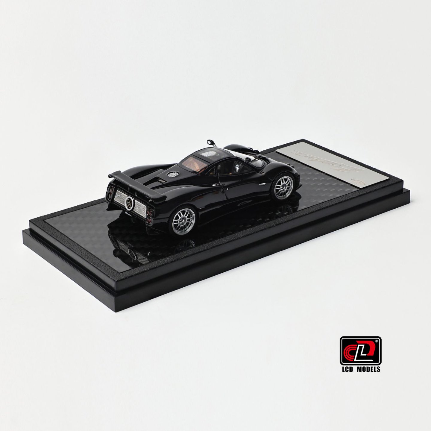 *PREORDEN* LCD 1:64 Pagani Zonda Negro - Imagen 2