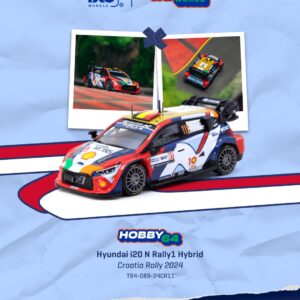 *PREORDEN* Hyundai i20 N Rally1 Hybrid Croatia Rally 2024 Thierry Neuville / Martijn Wydaeghe