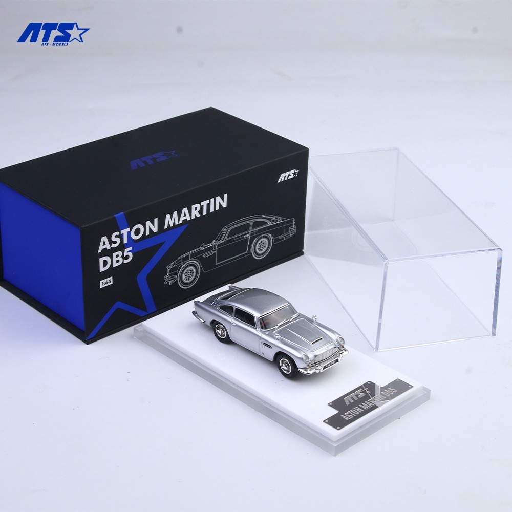 *PREORDEN* ATS 1:64 Aston Martin DB5 - Silver - Imagen 2