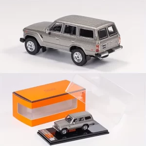 GCD 1:64 Toyota Land Cruiser Grey LC60