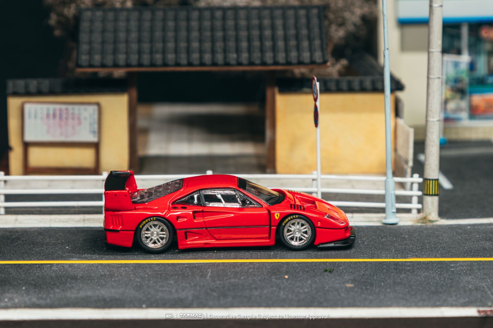 *PREORDEN* Tarmac 1:64 Ferrari F40 GTE Red - Imagen 4