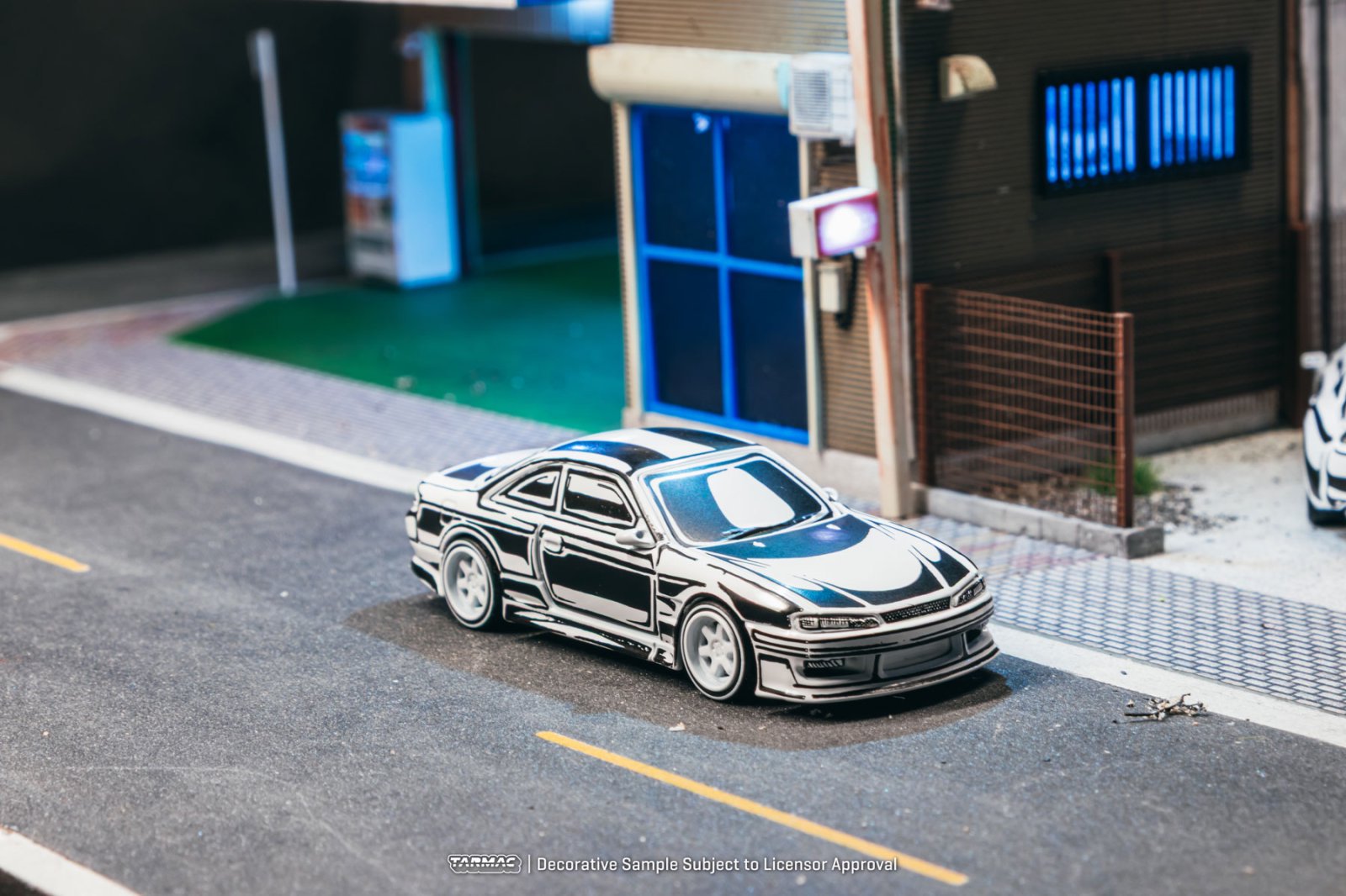 Tarmac 1/64 VERTEX Silvia (S 14) - Designed by JOSHUA VIDES - Imagen 3