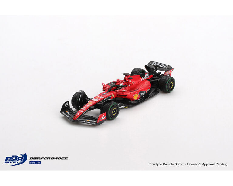 *PREORDEN* BBR Models 1:64 Ferrari F1 SF23 #16 C. Leclerc 2023 Monaco GP