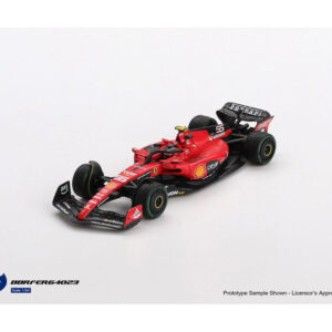*PREORDEN* BBR Models 1:64 Ferrari F1 SF23 #55 C. Sainz 2023 Monaco GP