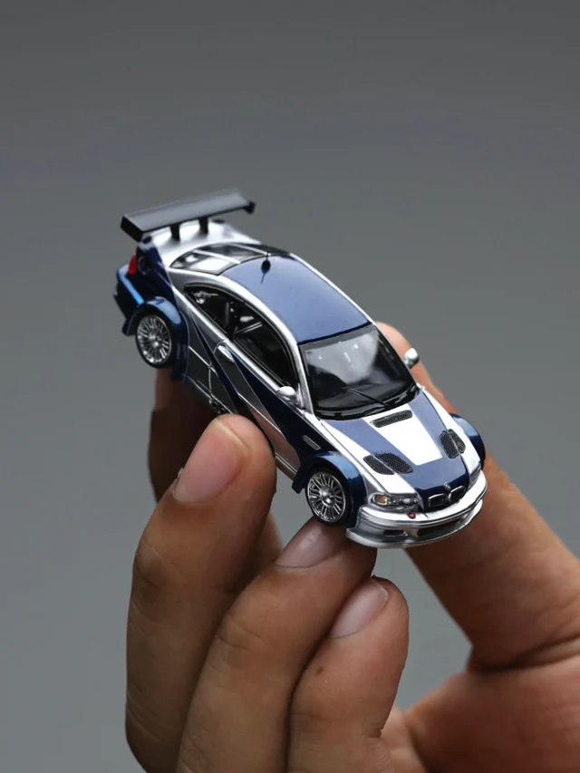 MJ Model 1:64 BMW M3 E46 Need For Speed - Imagen 12