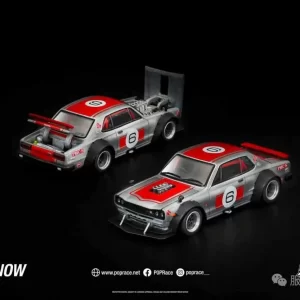 Pop Race 1: 64 SKYLINE GT-R V8 DRIFT (HAKOSUKA) APA EXPO 2025 EXCLUSIVE S19-APAXPO2025