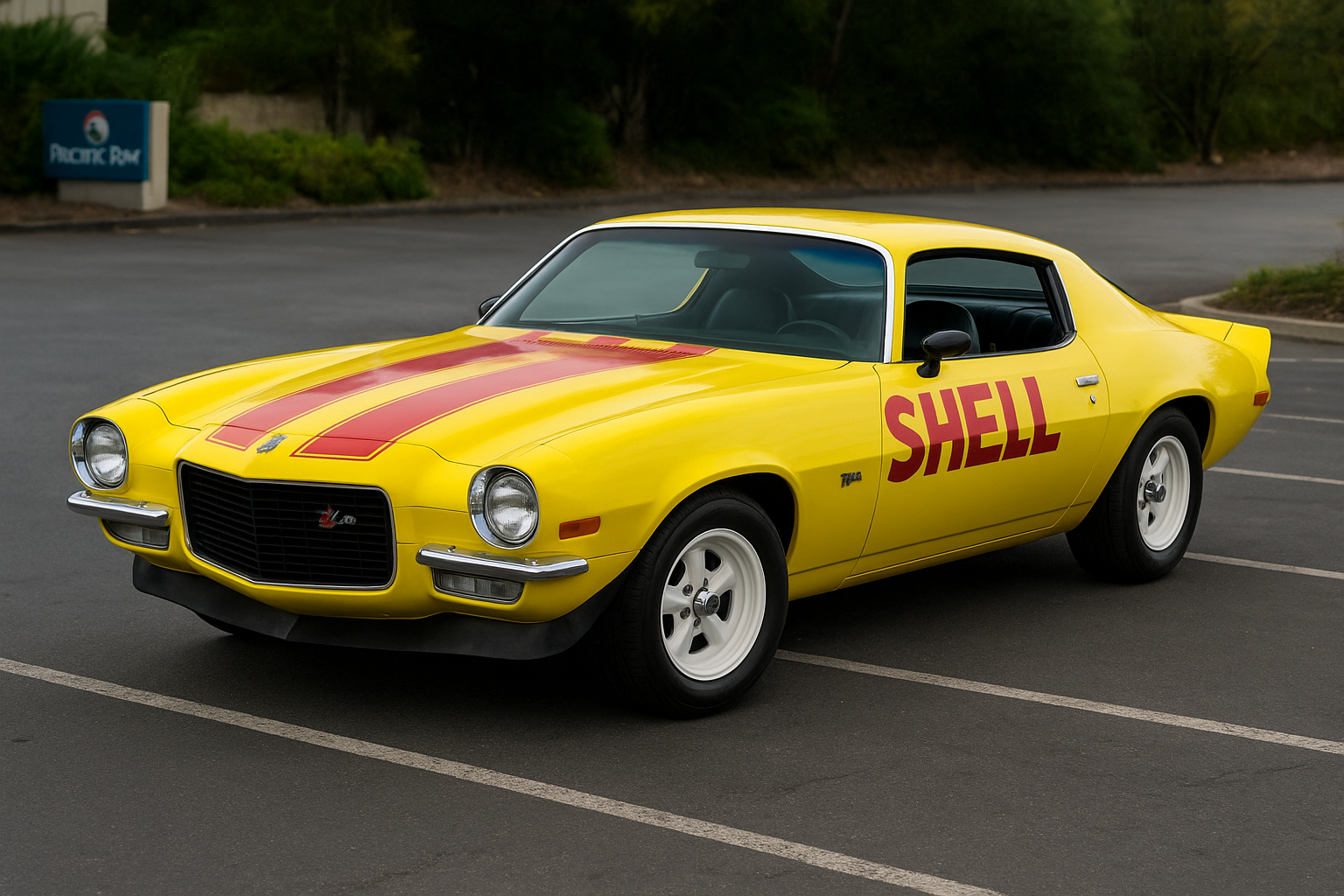 M2 Machines 1:64 1970 Chevrolet Camaro Z/28 RS "Shell Oil" - Imagen 2
