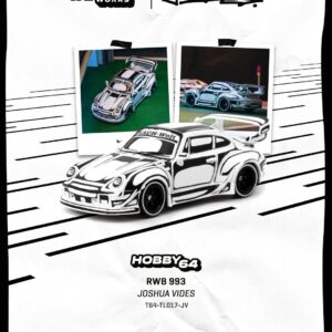*PREORDEN* Tarmac 1/64 RWB 993 - Designed by JOSHUA VIDES