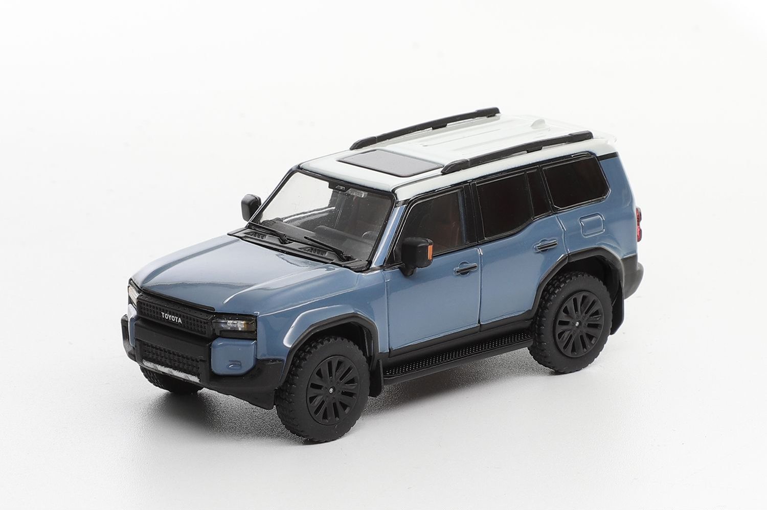 GCD 1:64 Toyota Prado 250 Azul - Imagen 3