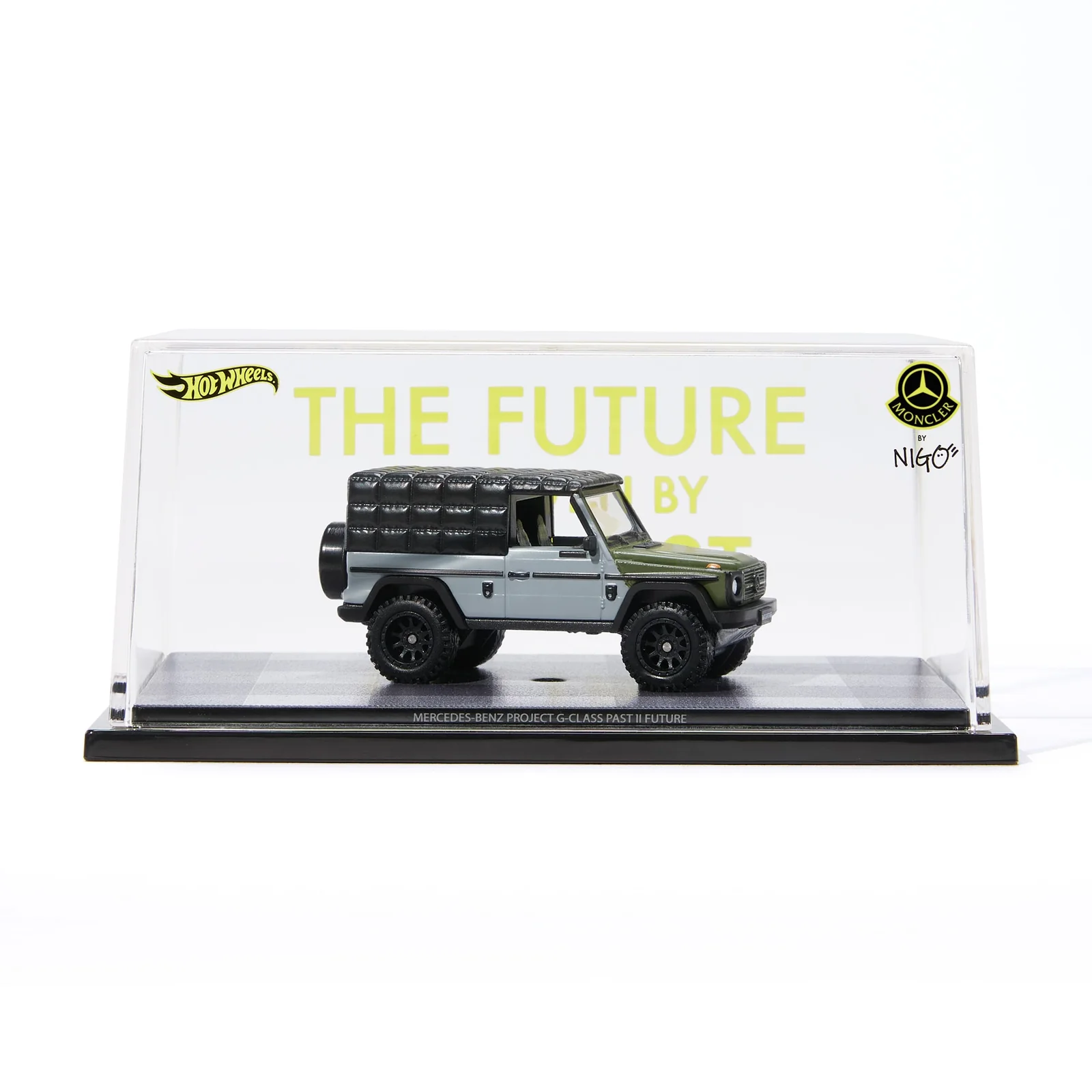 Hot Wheels x Mercedes-Benz Project G-class Past II Future designed