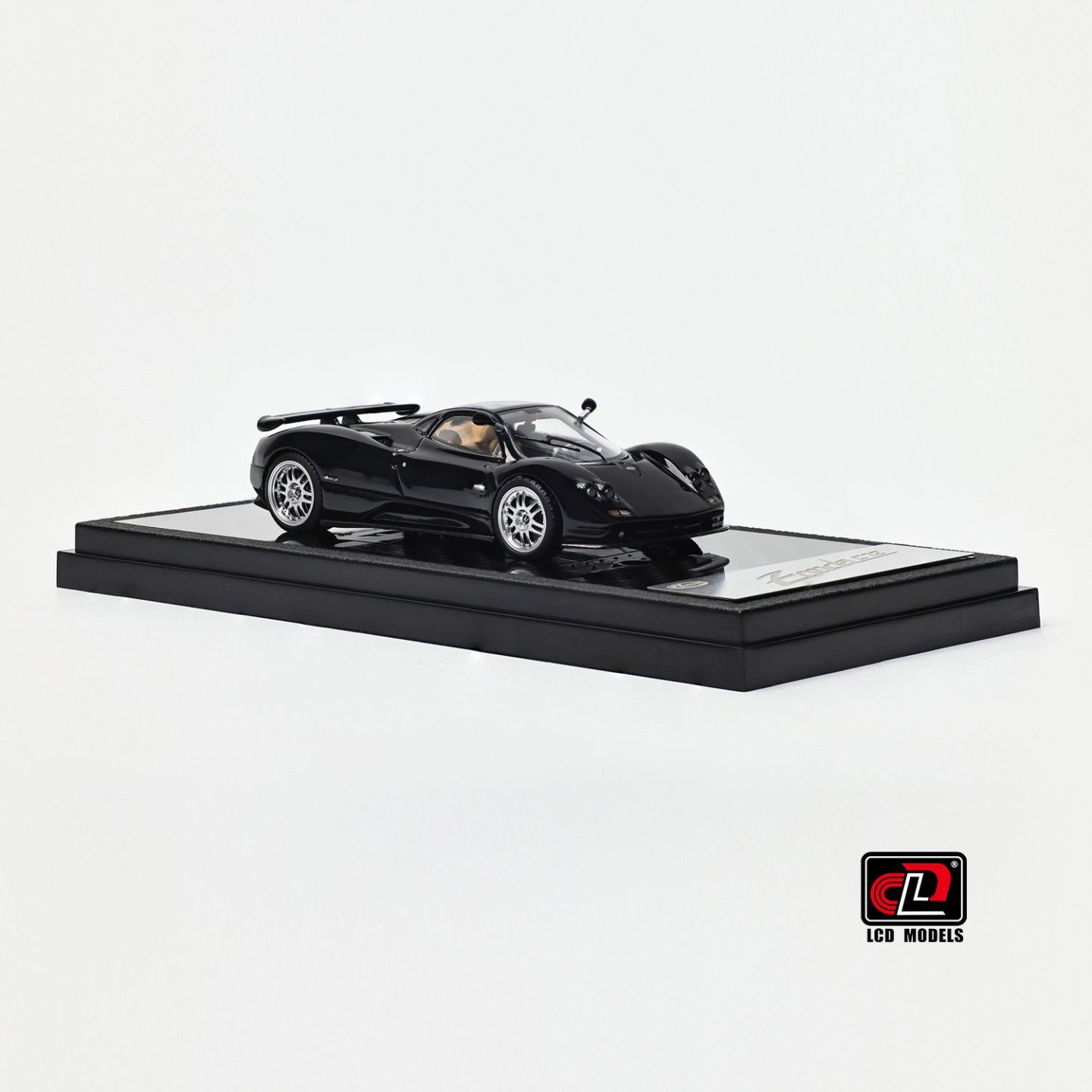 *PREORDEN* LCD 1:64 Pagani Zonda Negro - Imagen 3