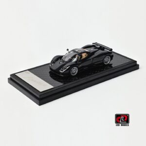 *PREORDEN* LCD 1:64 Pagani Zonda Negro